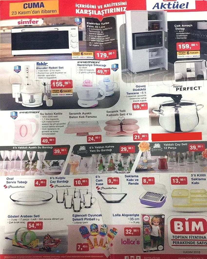 BİM AKTÜEL 23-30 KASIM İNDİRİMLİ Ürünler Kataloğu Listesi BİM BU HAFTA İNDİRİMLİ ÜRÜNLERDE NELER VAR?